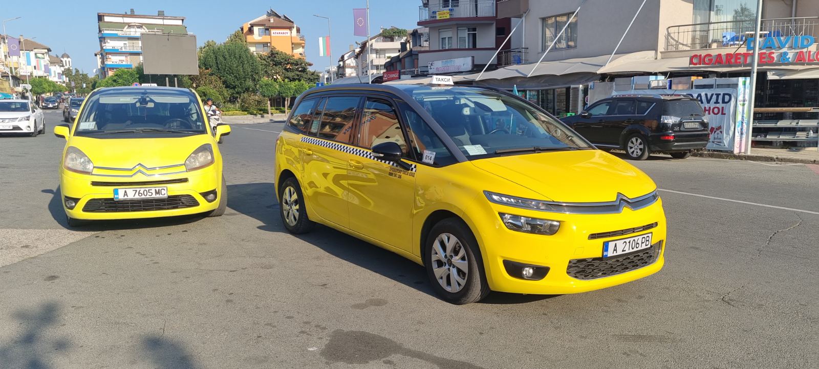 Citroen такси Приморско с голям багажник